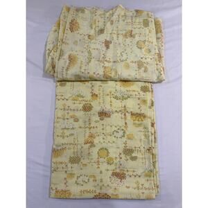 Vintage Twin Cottagecore Bed Sheet Set Fitted & Flat Sheets